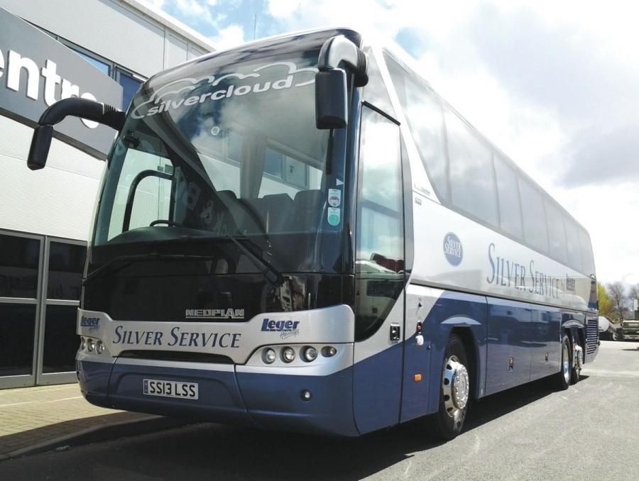 Neoplan Tourliner (UK) '2013